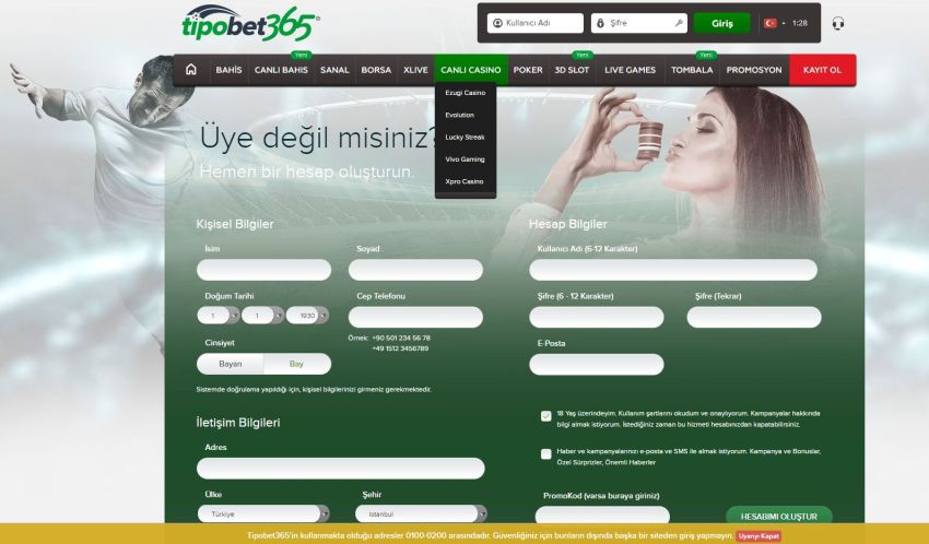 tipobet1 - Tipobet Giriş