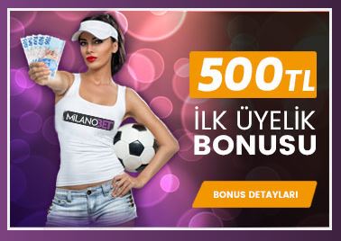 milanobet hosgeldin milanobet hosgeldin - Milanobet Hoş Geldin Bonusu 500 TL