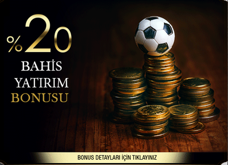 Ekran Alıntısı 1 - VDCASİNO % 20 BAHİS YATIRIM BONUSU