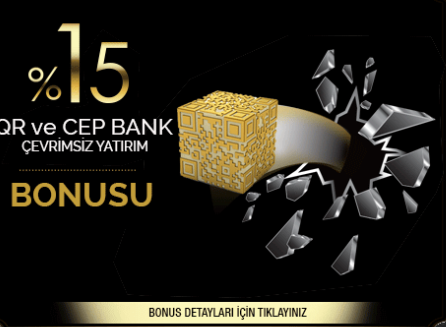 Ekran Alıntısı 3 - VDCASİNO % 15 BAHİS ÇEVRİM ŞARTSIZ YATIRIM BONUSU
