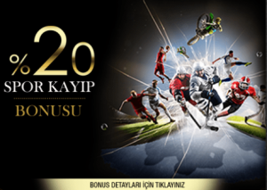 Ekran Alıntısı 5 300x213 - VDCASİNO % 20 SPOR KAYIP BONUSU