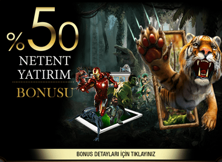 Ekran Alıntısı Ekran Alıntısı - VDCASİNO % 50 NETENT YATIRIM BONUSU