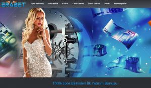 Erabet 100 Spor Bahisleri İlk Yatırım Bonusu 300x176 - Erabet 100% Spor Bahisleri İlk Yatırım Bonusu