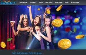 Erabet 25 Arkadaşını Getir Bonusu 300x190 - Erabet %25 Arkadaşını Getir Bonusu