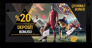 golden depozit bonusu 300x156 - GOLDENBAHİS %20 DEPOSIT BONUSU