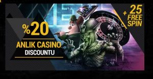 golden slot bonusu 300x156 - GOLDENBAHİS %20 ANLIK CASINO DISCOUNT BONUSU + 25 FREE SPIN