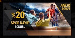 golden spor kayıp 300x151 - GOLDENBAHİS %20 ANLIK SPOR KAYIP BONUSU