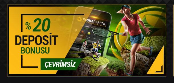 pashagaming çevrimsiz depozit - PASHAGAMİNG %20 ÇEVRİMSİZ DEPOSIT BONUSU