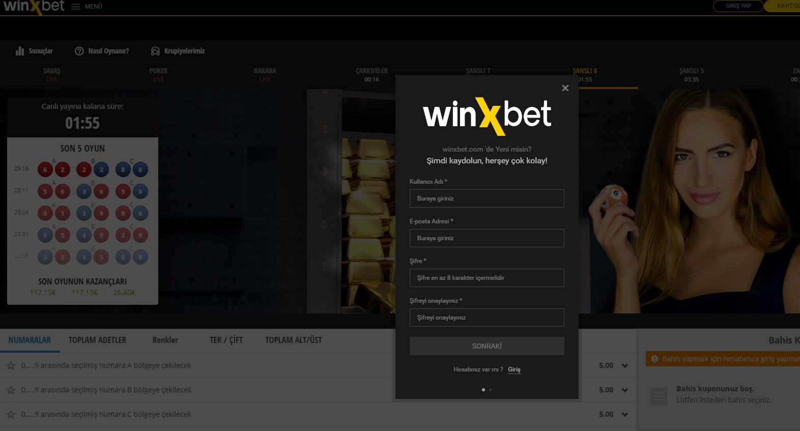winxbet15 - Winxbet &Uuml;ye Ol