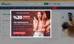 tipo 300x179 - TİPOBET %20 ÇEVRİMSİZ HAFTA SONU BONUSU