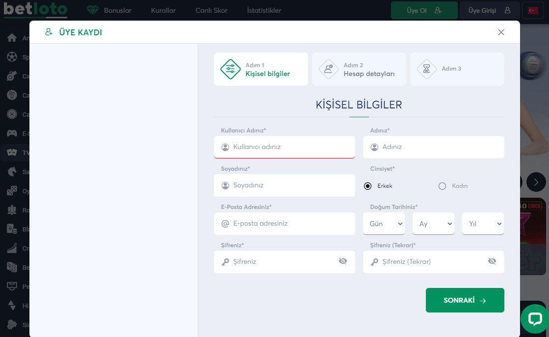 betloto uye - Betloto &Uuml;ye Ol