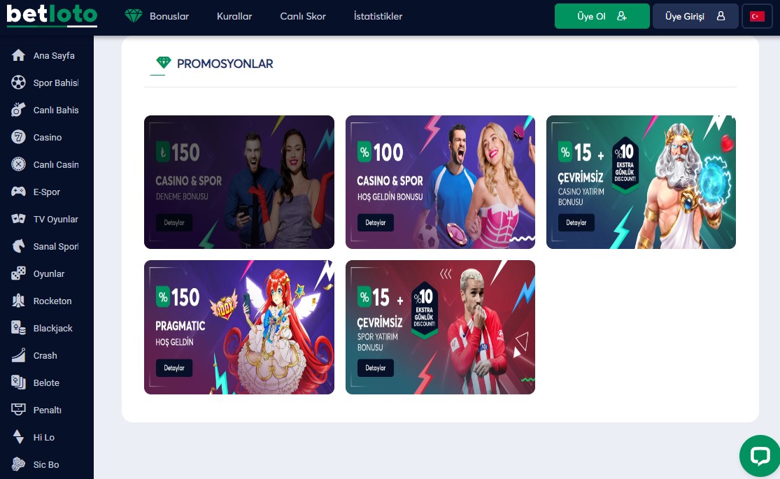 betloto1 - Betloto Bonus