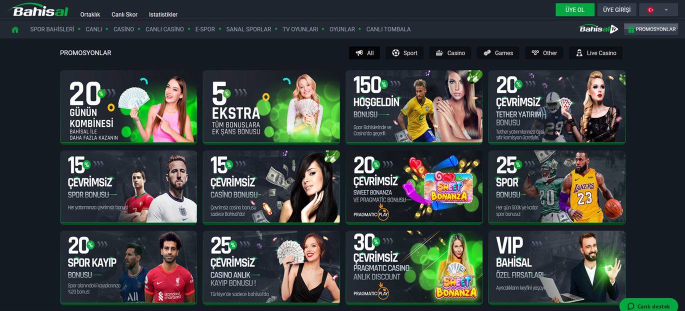 bahisal10 - Bahisal Bonus