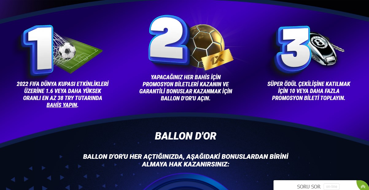 1xbet2 - 2022 D&uuml;nya Kupası&rsquo;nı kim kazanacak?