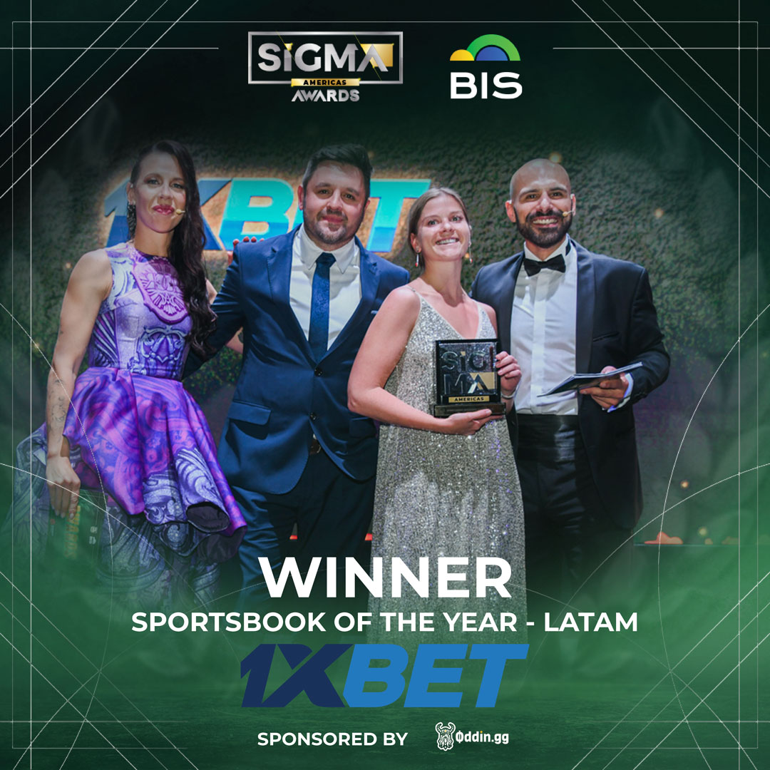 SiGMA Awards Americas 2023 - 1xBet Latin Amerika&rsquo;da Yılın Bahis Şirketi dalında &ouml;d&uuml;l kazandı