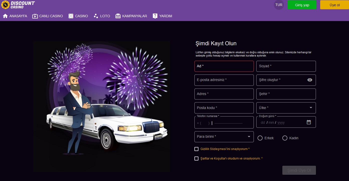 discountcasino21 - Discountcasino &Uuml;ye Ol