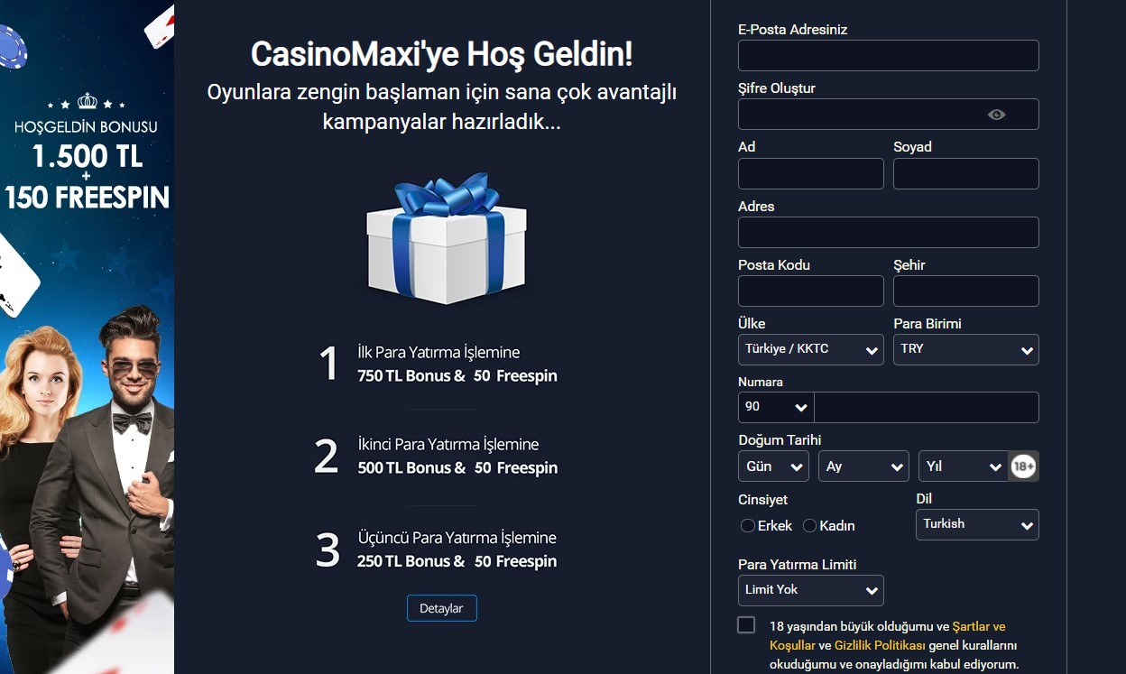 casinomaxi19 - Casinomaxi &Uuml;ye Ol