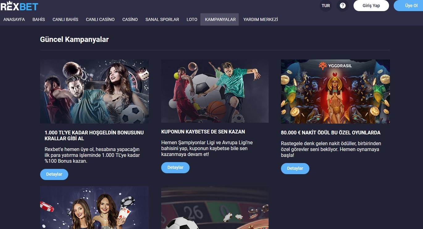 rexbet22 - Rexbet Bonus